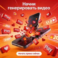 Рекламный баннер — заработок на ИИ-инструментах Вайб-Маркетолога